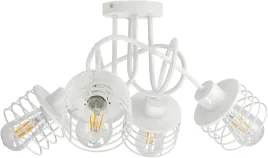 lampa-sufitowa-zyrandol-wiszaca-loft-drut-sprezyna