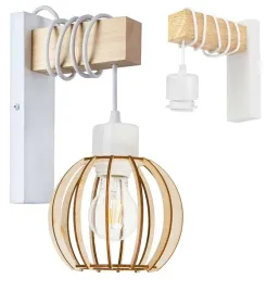 lampa-kinkiet-scienny-drewniany-led-zwis-na-kablu-klosz-1xe27-loft-bialy