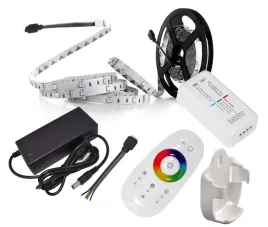 zestaw-led-rgb-bialy-5050-tasma-5m-pilot-dotyk