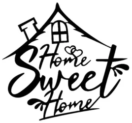 obraz-azurowy-dekoracja-scienna-3d-panel-l-40cm-dom-napis-home-sweet-home