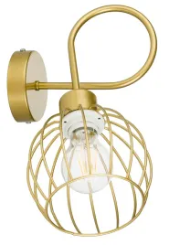 lampa-kinkiet-e27-zyrandol-staly-krecony-loft-drut-kula-zloty-na-1-x-e27