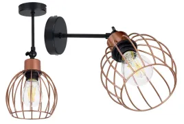 lampa-kinkiet-scienny-regulowany-loft-drut-kula-1