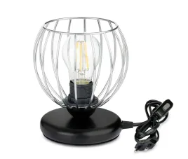 lampka-nocna-lampa-stolowa-loft-drut-na-led-e27