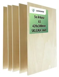 sklejka-plyta-3mm-do-lasera-kl-1-2-formatka-a3-dekor-drewno-decoupage-x5szt