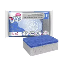 zmywak-myjka-gabka-kuchenna-bacteria-stop-5-szt-do-mycia-naczyn-dwuwarstwo