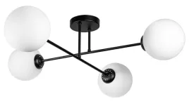 lampa-sufitowa-wiszaca-plafon-loft-prosty-na-szklany-klosz-kula-4-x-e27