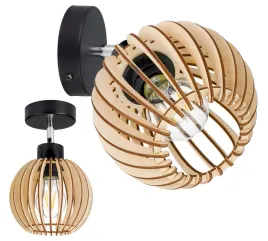 lampa-kinkiet-e27-scienny-ruchomy-loft-kula-drewno