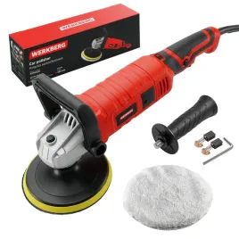 polerka-samochodowa-werkberg-1050w-150mm-regulacja-obrotow-zestaw-padow