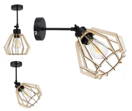 lampa-wiszaca-zyrandol-ruchomy-loft-brylant-drewno
