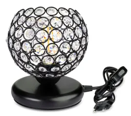 lampka-nocna-lampa-stolowa-loft-drut-na-led-e27