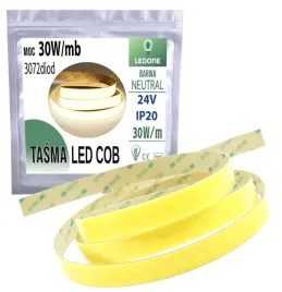 tasma-led-cob-24v-super-mocna-30w-m-3770lm-m-neon-linia-szeroka-neutral-5m