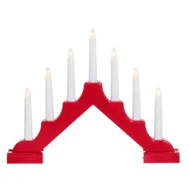 swiecznik-adwentowy-led-7-lampek-bateryjny-29-cm-czerwony-z-timerem