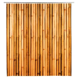 zaslona-prysznicowa-180x200-cm-wzor-bambusa-brazowa-wodoodporna-wenko