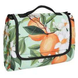 skladany-koc-piknikowy-poliester-115-x-185-cm-wzor-pomarancza