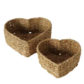 koszyki-dekoracyjne-bezowe-plecione-w-ksztalcie-serca-love-2-szt-26x26x10cm