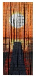 zaslona-bambusowa-naturalna-90x200-cm-pomaranczowa-zachod-slonca