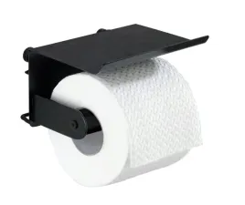 uchwyt-scienny-na-papier-polka-czarny-mat-wenko