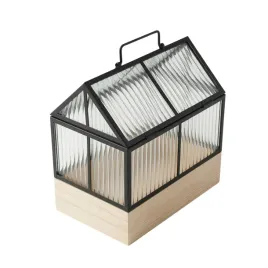 mini-szklarnia-metalowa-szklana-czarna-z-drewniana-podstawa-30x26x18-cm
