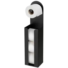 stojak-na-papier-toaletowy-2w1-z-uchwytem-metalowy-czarny-12-x-54-x-11-cm