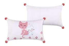 poduszka-dla-dzieci-do-pokoju-dzieciecego-z-pomponami-30-x-50-cm-wzor-kotek