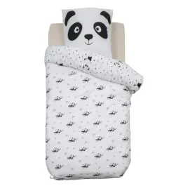 posciel-dla-dzieci-bawelniana-biala-motyw-panda-140-x-200-cm-dwustronna