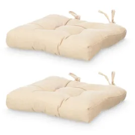 poduszki-na-krzeslo-poliester-z-troczkami-40-x-40-cm-bezowe-pikowane
