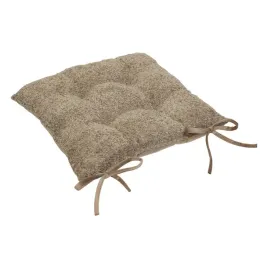 poduszka-na-krzeslo-bezowa-taupe-wiazana-pikowana-boucle-soana-38-x-38-cm