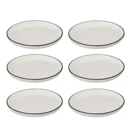 talerze-deserowe-porcelanowe-o-20-cm-czarna-obwodka-6-sztuk