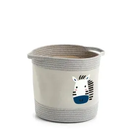 kosz-na-zabawki-dla-dzieci-tekstylny-pojemnik-szary-okragly-zebra-20l