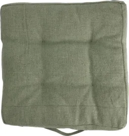 poduszka-na-krzeslo-pikowana-bawelna-zielona-40x40