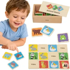 viga-drewniana-gra-pamieciowa-memo-zwierzatka-edukacyjna-dzieci-3