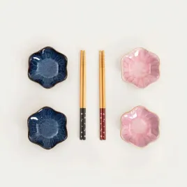 zestaw-sakura-do-sushi-rozowy-w-ksztalcie-kwiatka-6-el-homla