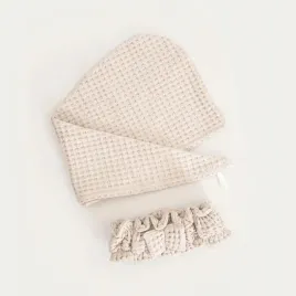 zestaw-opaska-i-turban-vaffel-bezowe-10x23-cm-homla