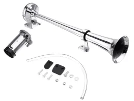 klakson-trabka-pneumatyczna-150db-fanfara-chrom-kompresor-12v-samochodowa
