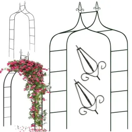 pergola-ogrodowa-podpora-do-kwiatow-do-pnaczy-luk-na-roze-metalowa-ozdobna