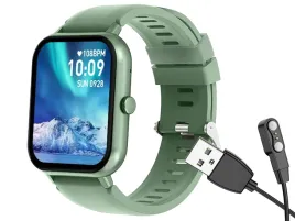smartwatch-zegarek-damski-meski-gumowy-pasek-sport-bluetooth-rozmowy-zielen