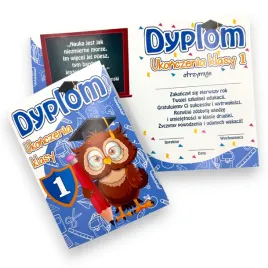 dyplom-skladany-ukonczenia-klasy-1-sowa-duzy-a5-zakonczenie-roku