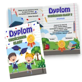 dyplom-skladany-ukonczenia-klasy-2-sowa-duzy-a5-zakonczenie-roku-przedzkola