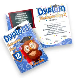 dyplom-skladany-ukonczenia-klasy-2-sowa-duzy-a5-zakonczenie-roku