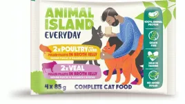 animal-island-saszetki-4pack-85g-2-x-drob-z-watrobka-2-x-cielecina