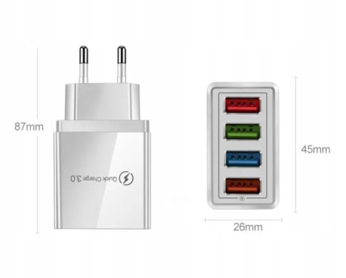 ladowarka-sieciowa-quick-charge-4xusb-biala-stan-nowy