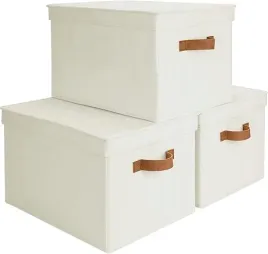 pudelka-do-przechowywania-tkaninowe-duze-z-pokrywka-bezowy-43x32x27-cm