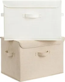 pudelka-materialowe-do-przechowywania-z-pokrywka-bezowe-40x26x25-cm-2-szt