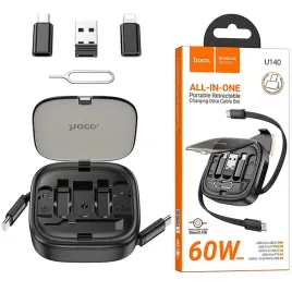 szybki-kabel-hoco-usb-typ-c-micro-usb-lightning-zwijany-095m-3a-60w-czarny