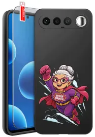 etui-do-realme-16-5g-wzory-or-silikonowe-matt-case-szklo-9h