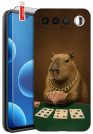 etui-do-realme-16-5g-wzory-or-silikonowe-matt-case-szklo-9h