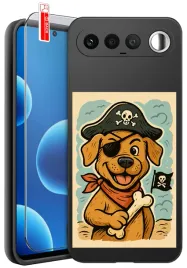 etui-do-realme-16-5g-wzory-or-silikonowe-matt-case-szklo-9h