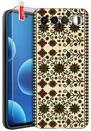 etui-do-realme-16-5g-wzory-or-silikonowe-matt-case-szklo-9h