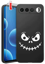 etui-do-realme-16-5g-wzory-or-silikonowe-matt-case-szklo-9h