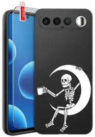 etui-do-realme-16-5g-wzory-or-silikonowe-matt-case-szklo-9h